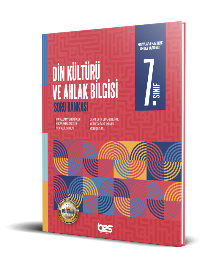 BES 07.SINIF SORU BANKASI DİN KÜLTÜRÜ - 2025-26